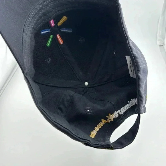 Walmart Proud Sales Associate Navy Cotton Baseball Cap Hat Unisex EUC - Picture 3 of 6